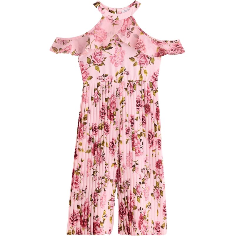 Next Overal zelená / ružová 62392106