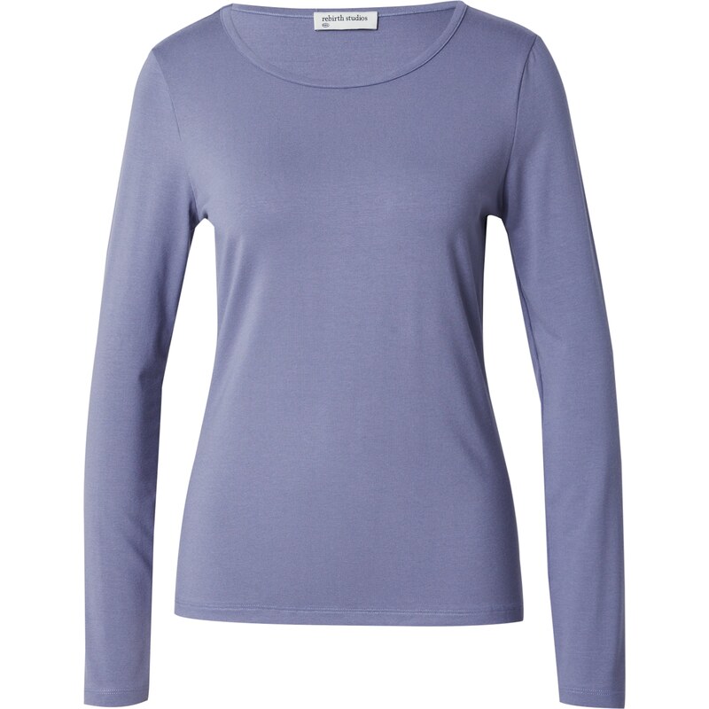 Rebirth Studios Tričko Morgan opálová / modrosivá 63150946