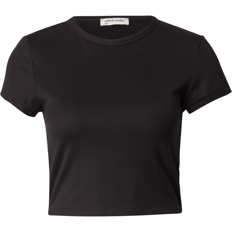 Rebirth Studios Tričko čierna 63151038