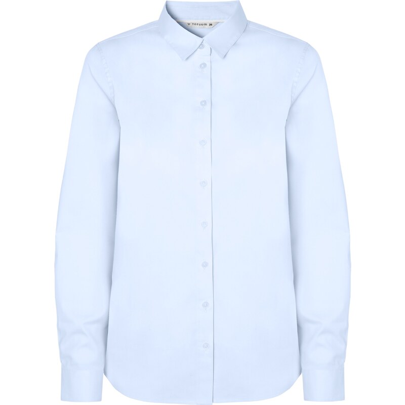 TATUUM Blúzka Elisha svetlomodrá 62315697