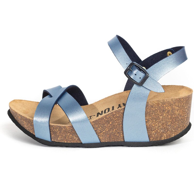 Bayton Sandále Venus modrá 63153575