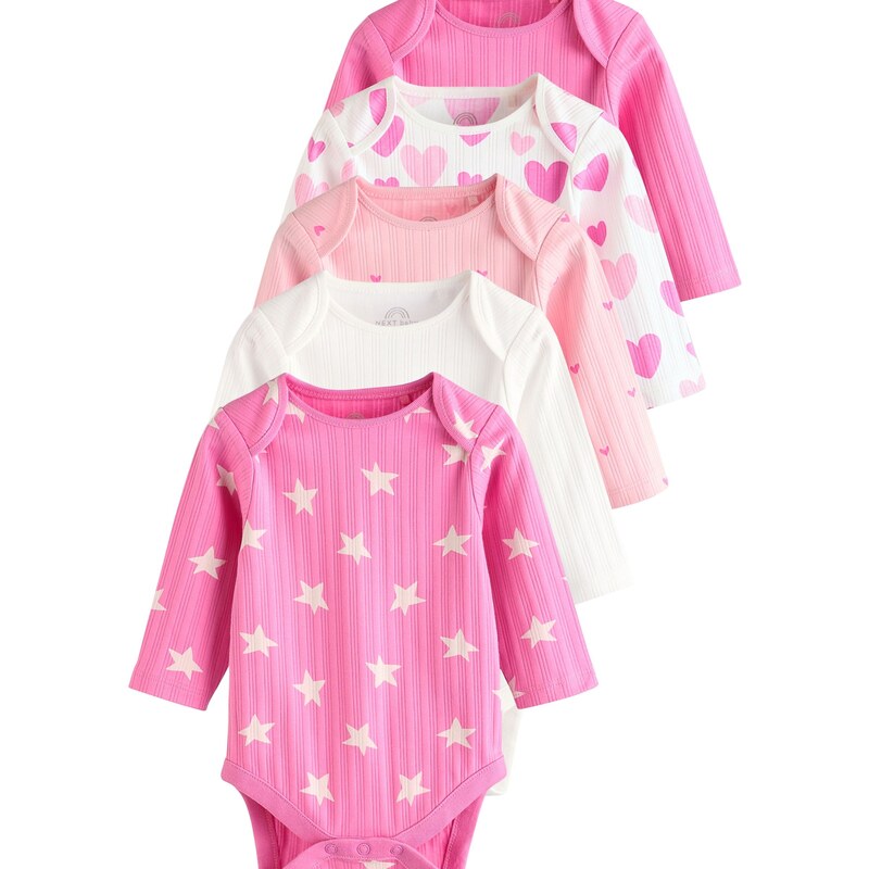 Next Body ružová / ružová / pitaya / biela 62044805