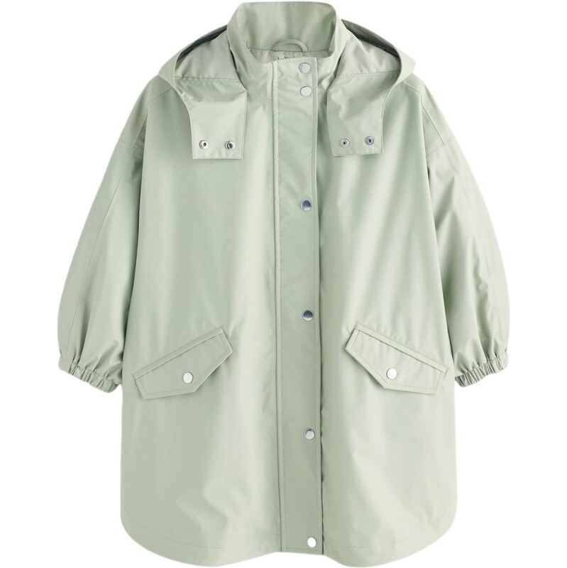 Next Kabát pastelovo zelená 65874633