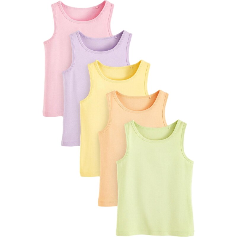 Next Tielko pastelovo žltá / pastelovo zelená / orgovánová / pastelovo 62002776