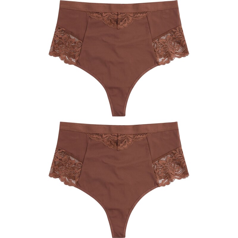 Next Formujúce nohavičky čokoládová 62002155