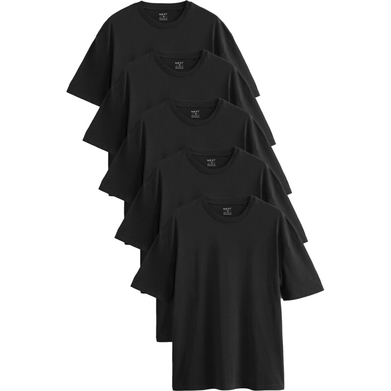 Next Tričko čierna 62111251