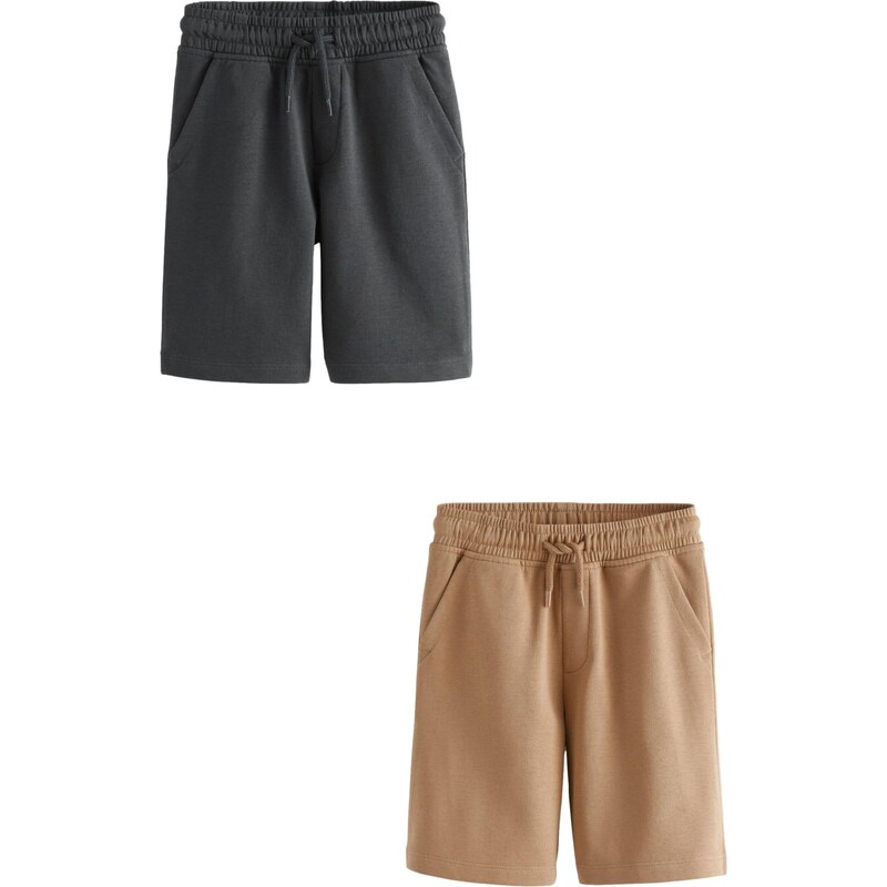 Next Nohavice béžová / antracitová 62115522