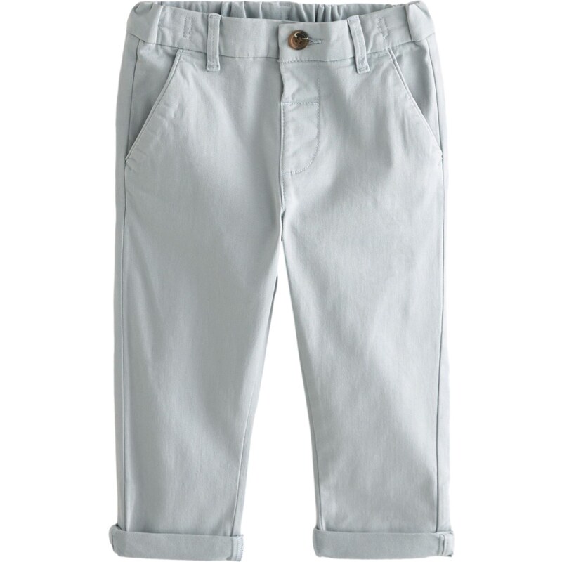 Next Nohavice pastelovo modrá 62115532