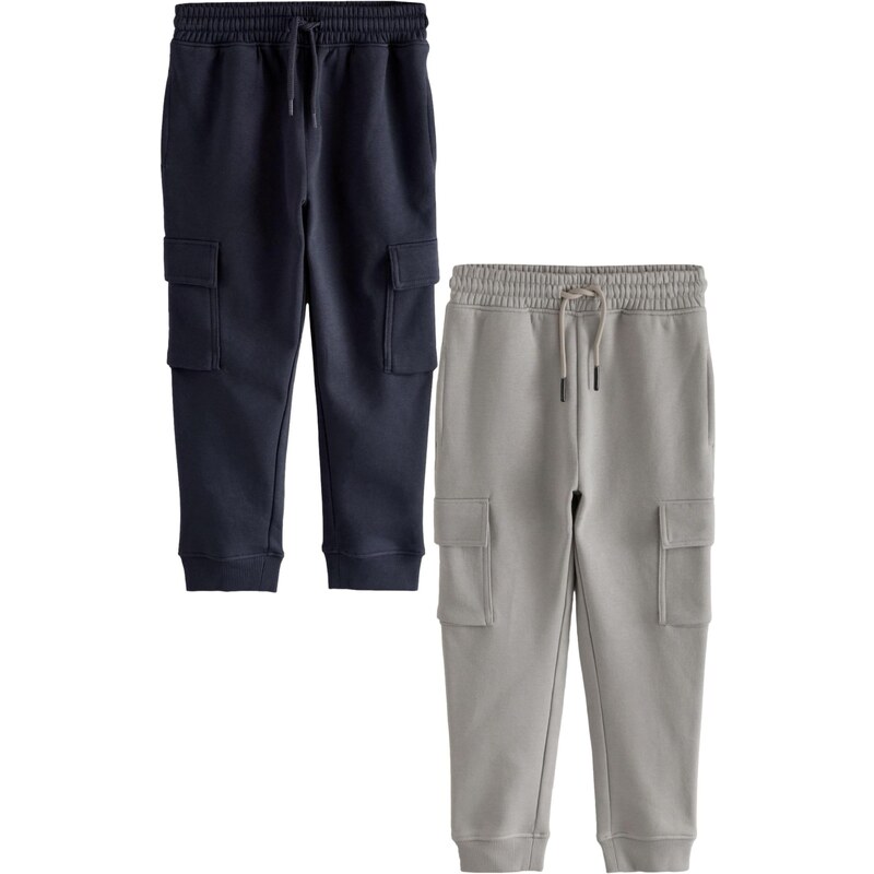 Next Nohavice námornícka modrá / svetlosivá 62115551