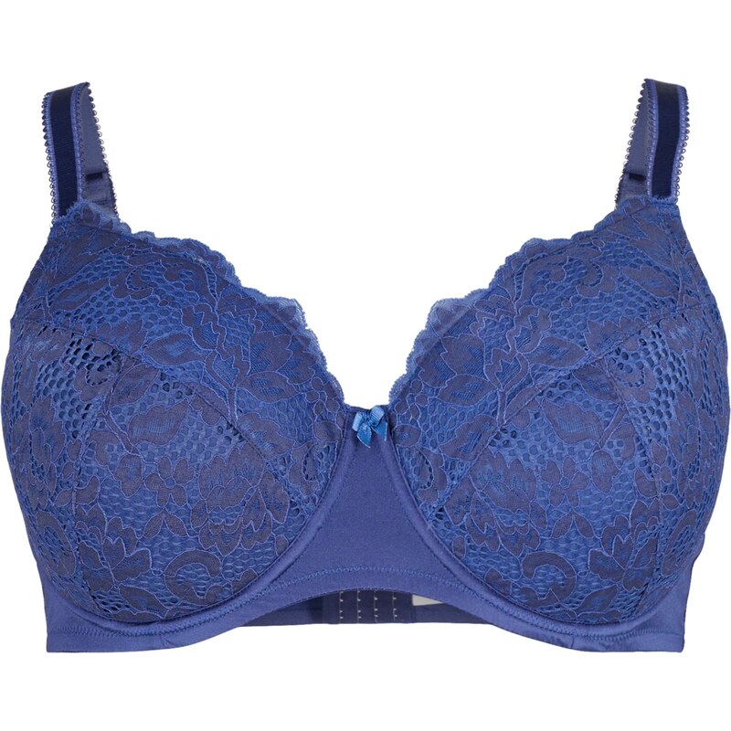 Devoted by Zizzi Podprsenka modrá 62270039