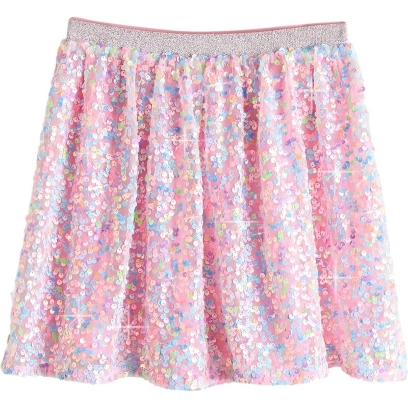 Next Sukňa zmiešané farby / ružová 62002259