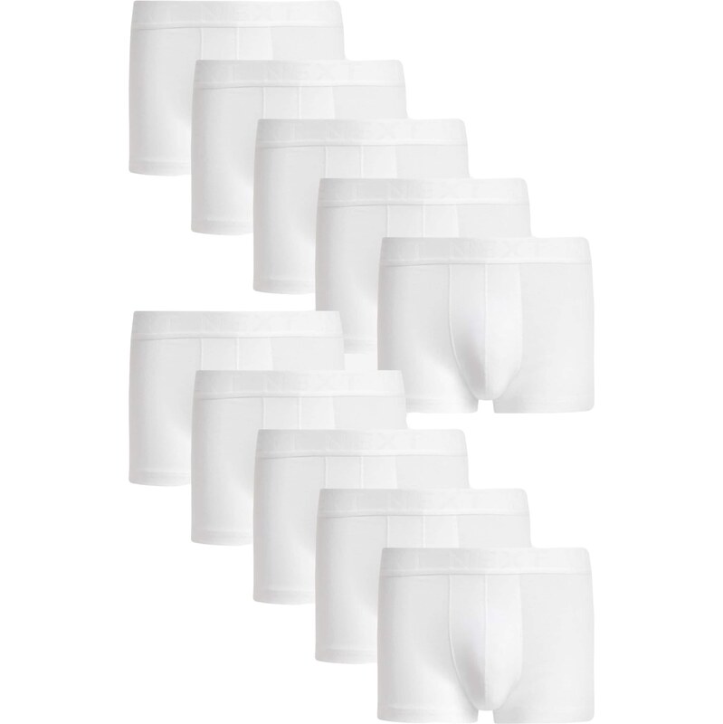 Next Boxerky biela 62002820