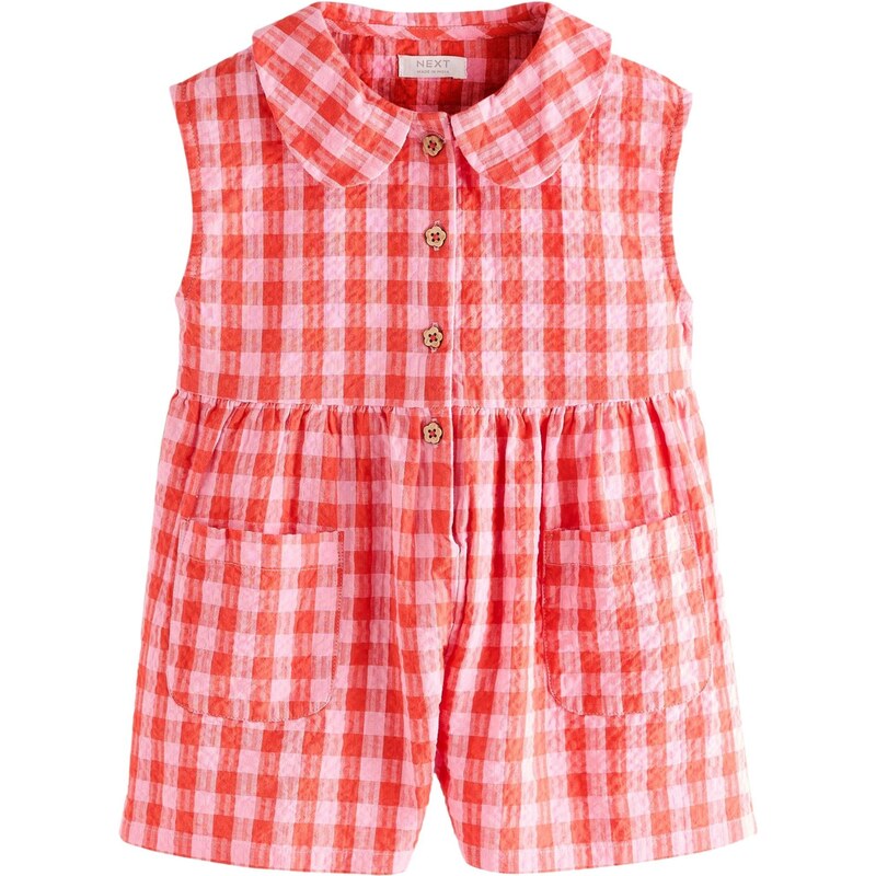 Next Overal ružová / červená 62385584