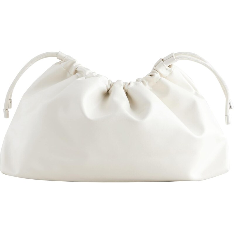 Next Listová kabelka biela 62164310