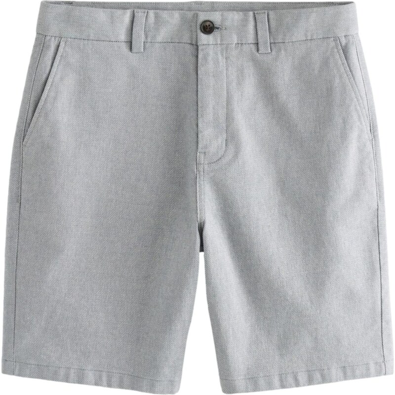 Next Chino nohavice dymovo modrá 62115537