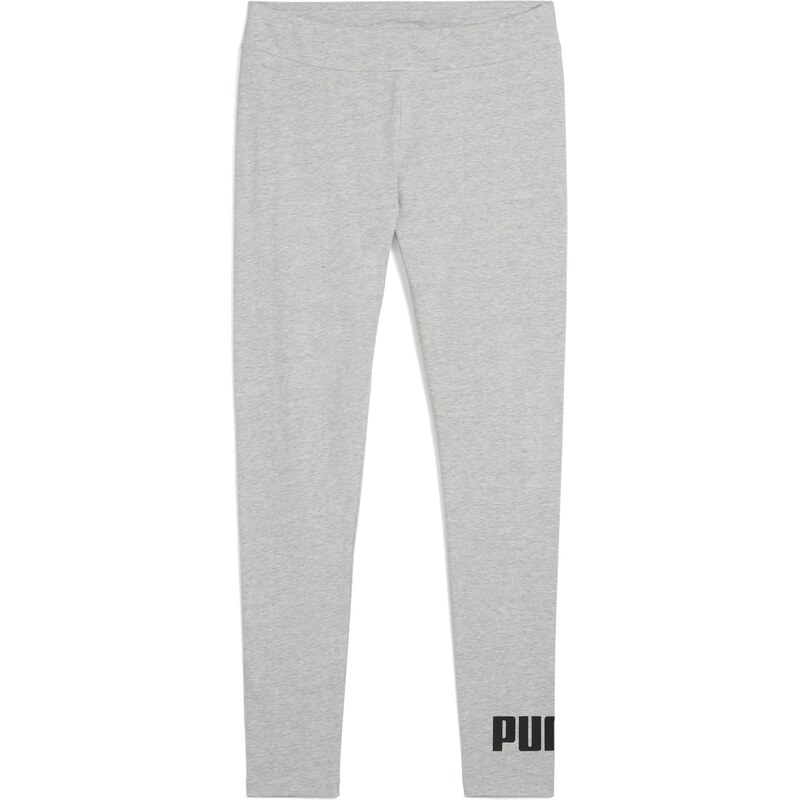 PUMA Športové nohavice Ess No. 1 svetlosivá / čierna 63156690