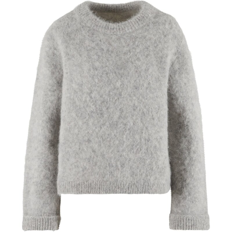 Aimn Sveter sivá melírovaná 63149485