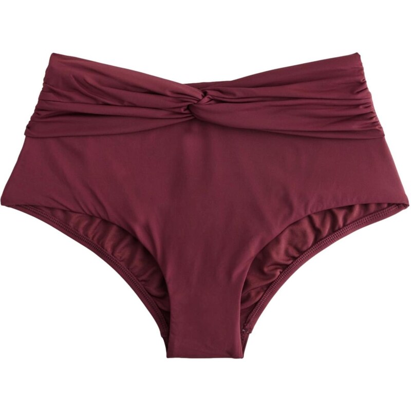 Next Bikinové nohavičky vínovo červená 62529950