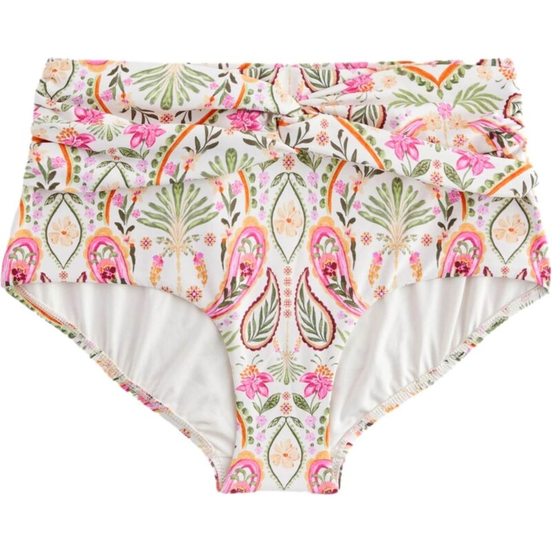 Next Bikinové nohavičky svetlobéžová / zelená / cyklaménová / ružová 65676849