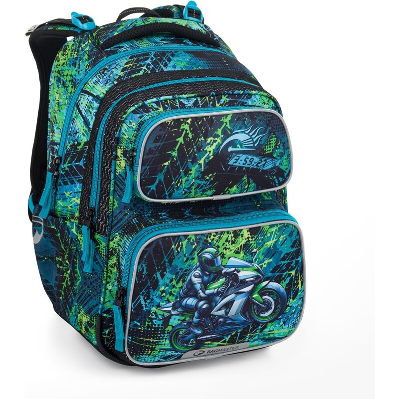 Bagmaster DOPI 25 B školský batoh – motorka 63580963
