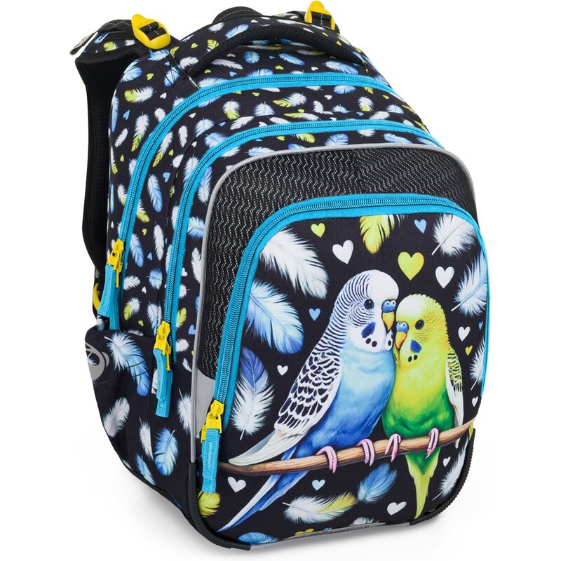 Bagmaster BETA 25 A školský batoh – papagáj 63580972