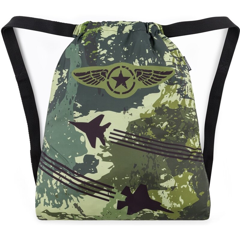 Bagmaster SÁČOK ALFA 25 B školské vrecko na prezuvky / telocvik – 62006787