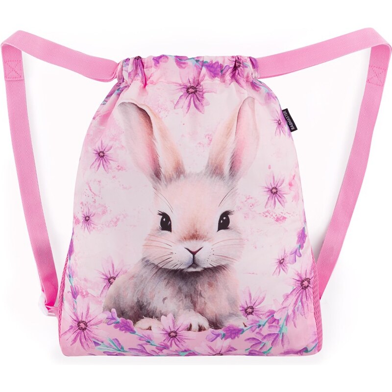 Bagmaster SÁČOK LUMI 25 A školské vrecko na prezuvky / telocvik – 62006792