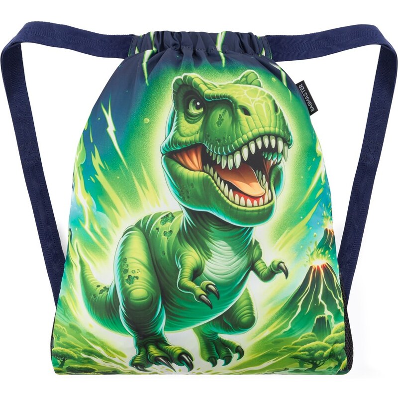 Bagmaster SÁČOK LUMI 25 C školské vrecko na prezuvky / telocvik – 62006794