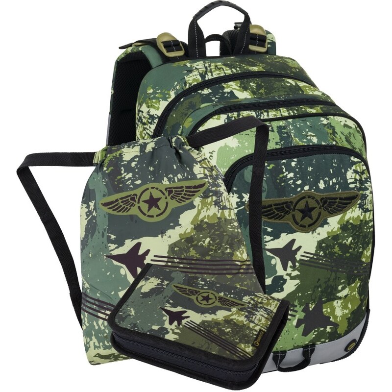 Bagmaster ALFA 25 B malý školský set pre prváčikov – stíhačky 63475276