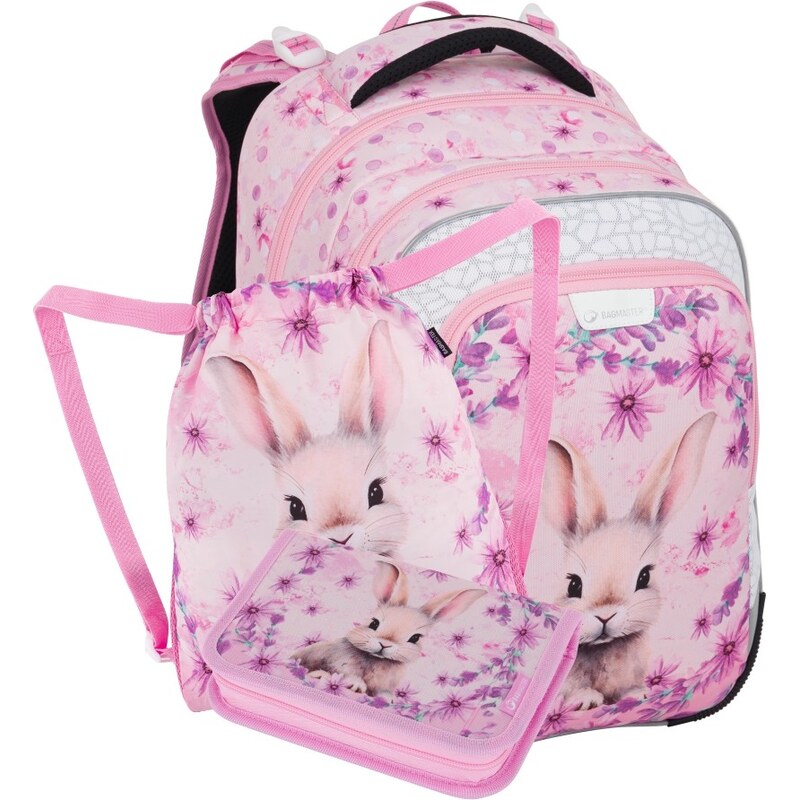 Bagmaster LUMI 25 A malý školský set pre prváčikov – králik 63475237