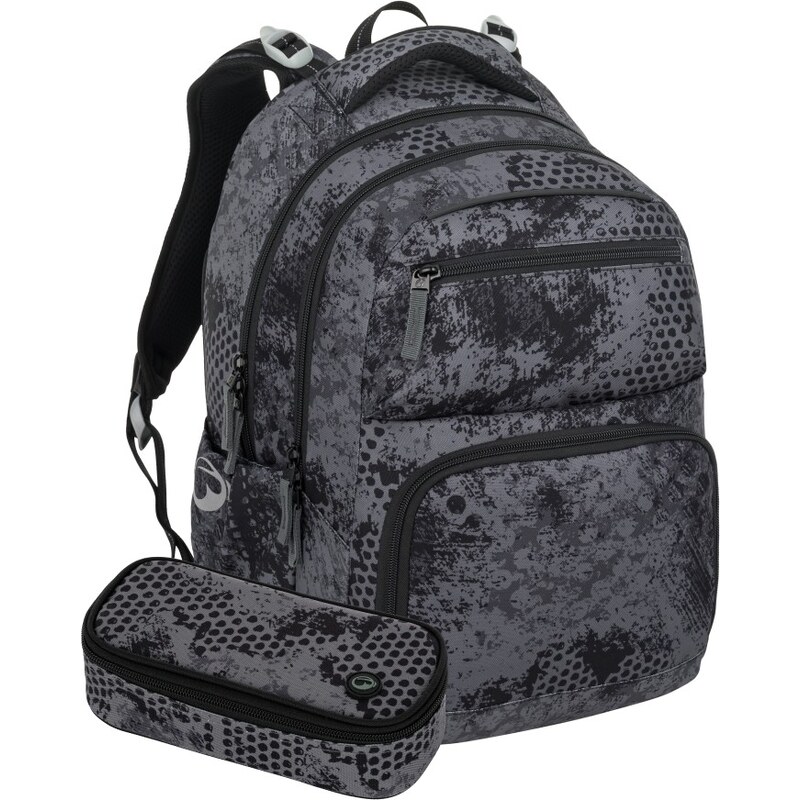 Bagmaster ZIPSTER 25 B študentský set – sivý 63475269