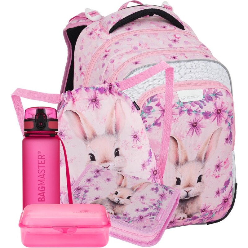 Bagmaster LUMI 25 A veľký školský set pre prváčikov – králik 63475233