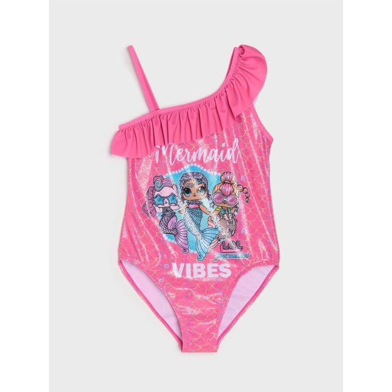 Sinsay - Plavky L.O.L Surprise - horúca ružová 65742128