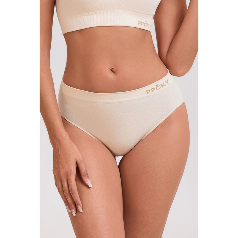 PPČKY SmoothLine Evin Drink Champagne Full Brief 62009767