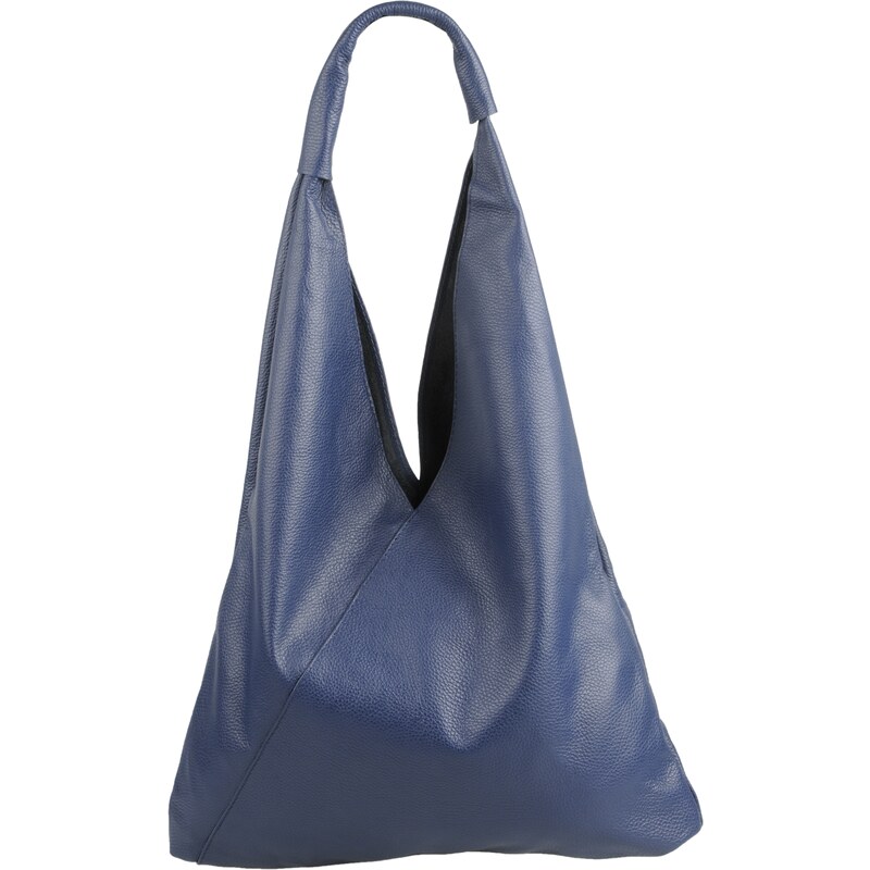 Modrá kožená talianska kabelka Alma Blu NovaKabelka.sk 5347664