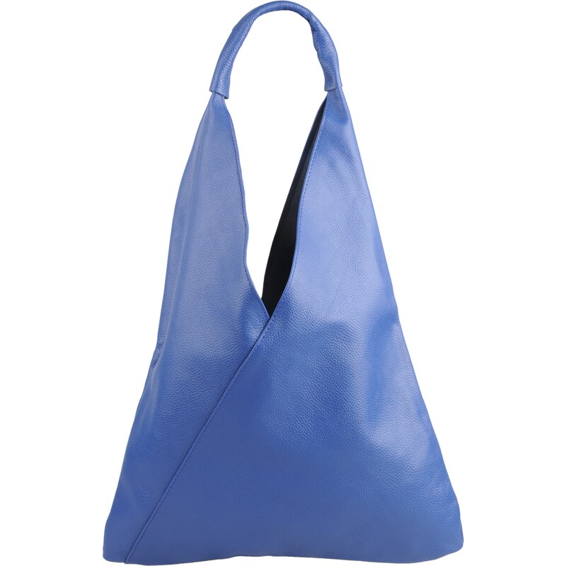 Modrá kožená talianska kabelka Alma Azzura NovaKabelka.sk 60195446