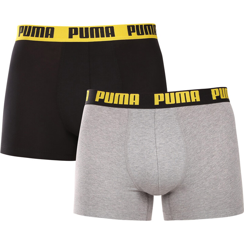 2PACK pánske boxerky Puma viacfarebné (701226387 022) 62012410