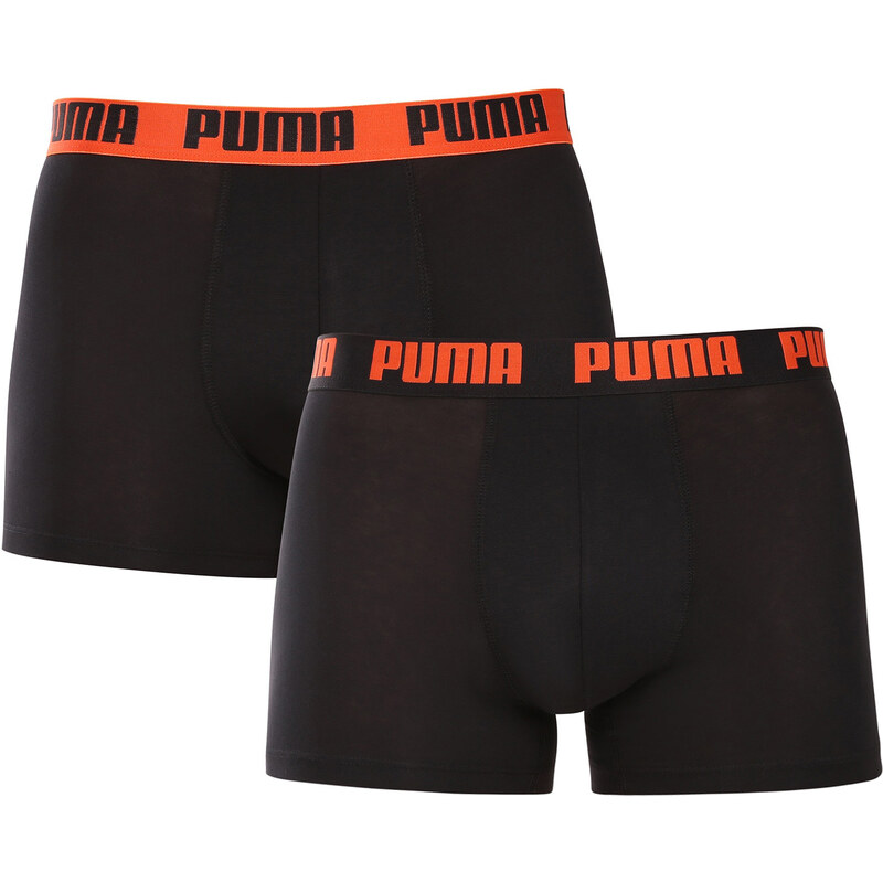 2PACK pánske boxerky Puma čierné (701226387 024) 62012408