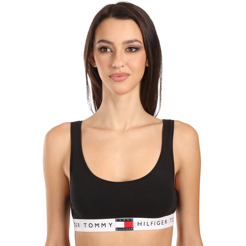 Dámska podprsenka Tommy Hilfiger čierná (UW0UW05713 BDS) 62012423