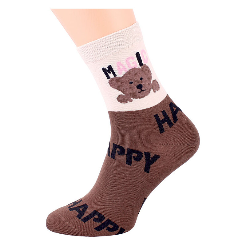 Dámske ponožky Panda aura.via 5párov 28456710