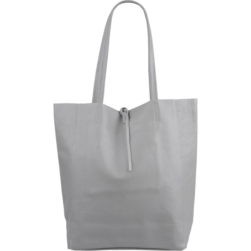 Sivá kožená talianska kabelka Annalisa Grigia Chiaro NovaKabelka.sk 42695031