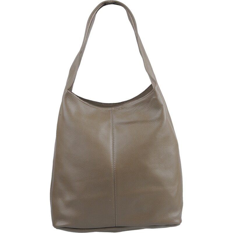 Hnedá kožená talianska kabelka Camila Taupe NovaKabelka.sk 62016020