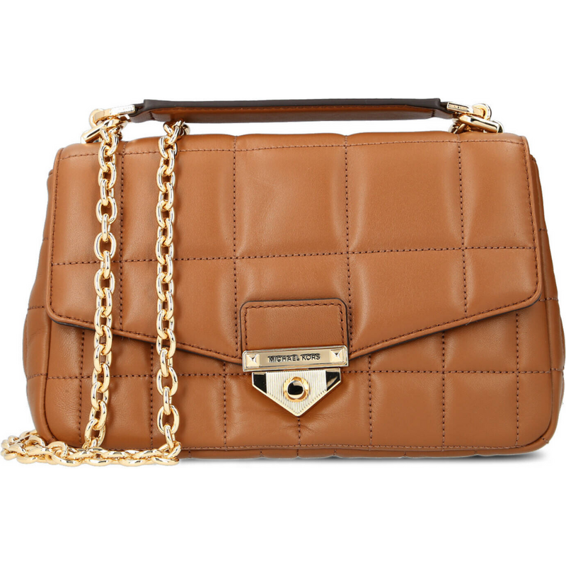MICHAEL KORS Soho Brown crossbody kabelka 62015686