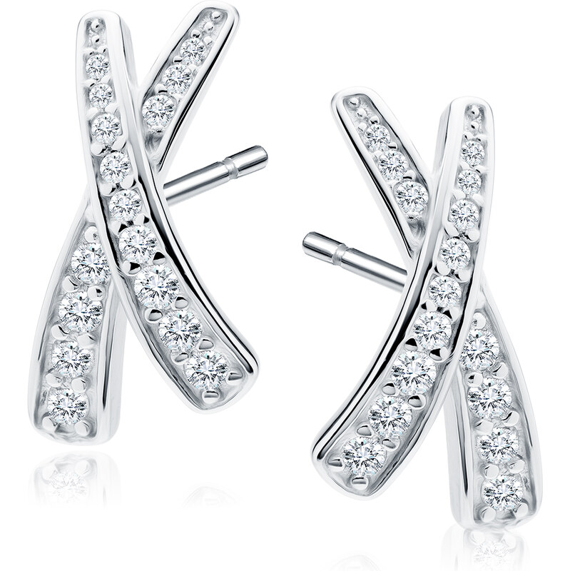 Olivie Stříbrné náušnice X 9425 64818311