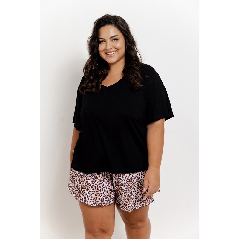 Dámske letné pyžamo Taro Esti 3360 2XL-3XL 62987493