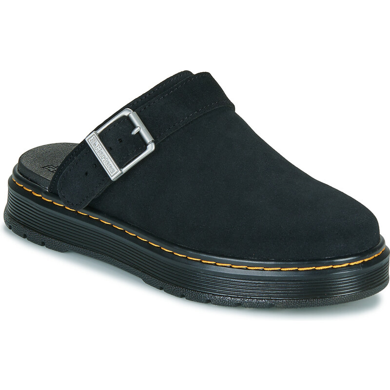 Dr. Martens Nazuvky Brookline Mule Black Bronx Suede Dr. Martens 62506756