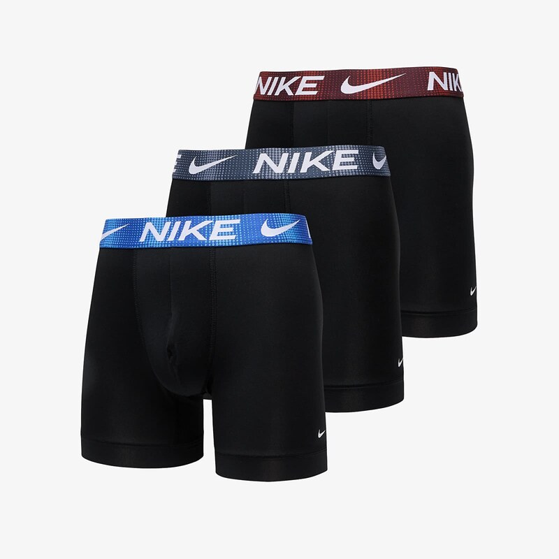 Boxerky Nike DRI-FIT Essential Micro Boxer Briefs 3-Pack Multicolor S 62020952