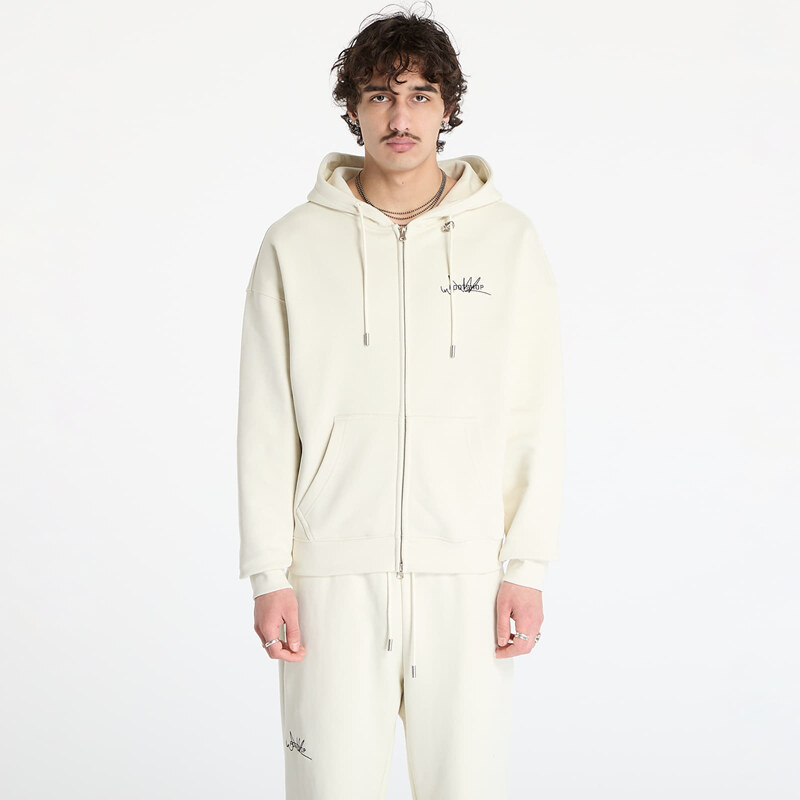 Mikina FTSHP Everyday Zip Hoodie UNISEX Oyster White XS 62020941