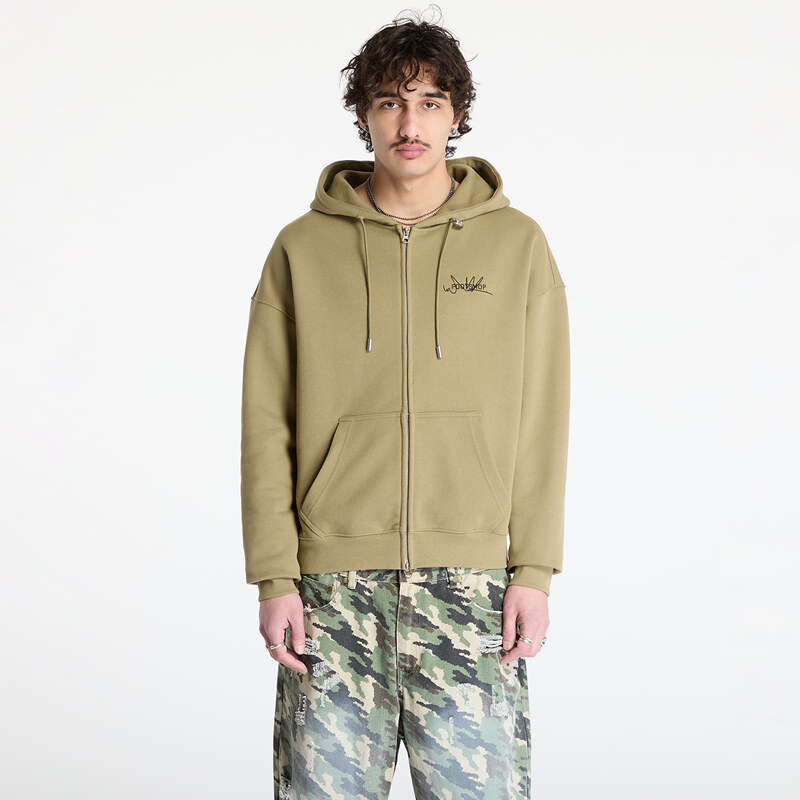 Mikina FTSHP Everyday Zip Hoodie UNISEX Kalamata Green XXL 62020940