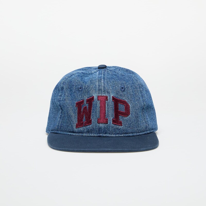 Šiltovka Carhartt WIP WIP Denim Cap Blue/ Dusky Blue/ Muberry 62020926
